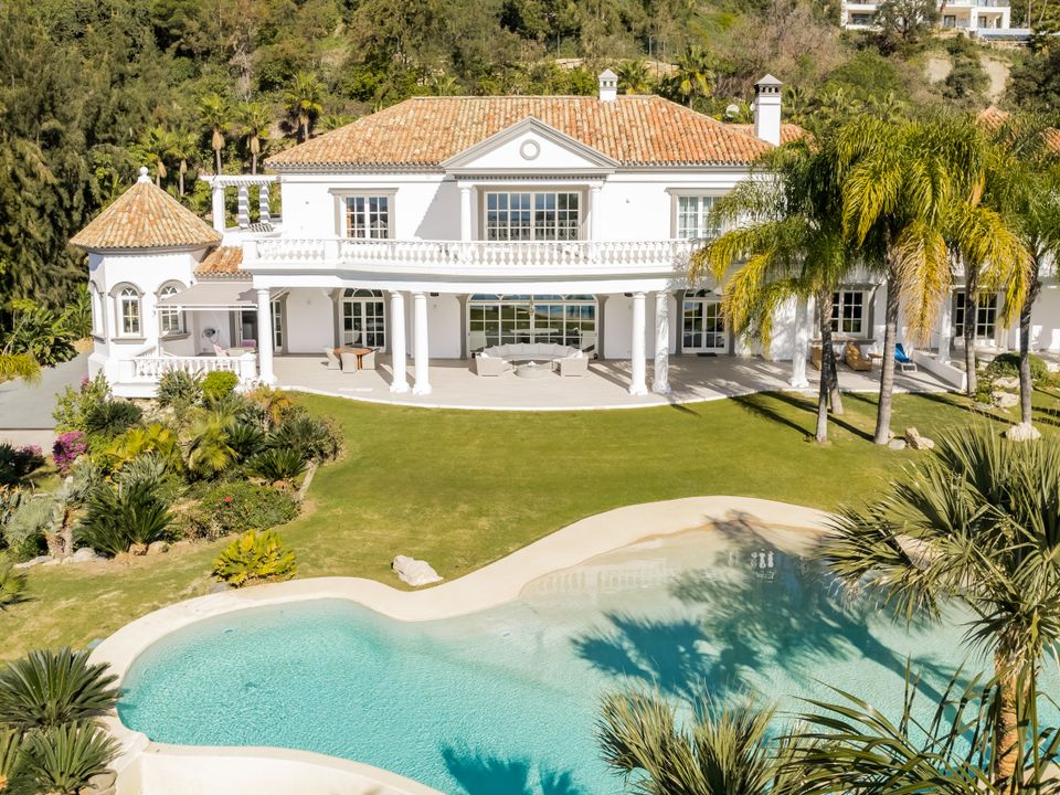 Villa i Benahavis, Malaga - foto 1